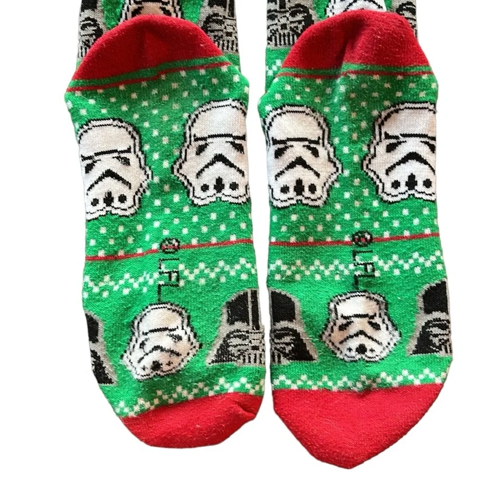 Star Wars Christmas Crew Socks
